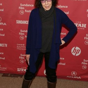 Lily Tomlin at arrivals for GRANDMA Premiere at the 2015 Sundance Film Festival, Eccles Center, Park City, UT January 30, 2015. Photo By: James Atoa/Everett Collection