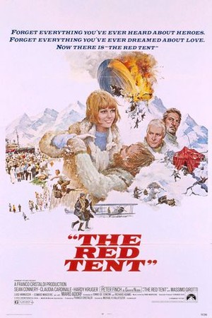 The Red Tent poster