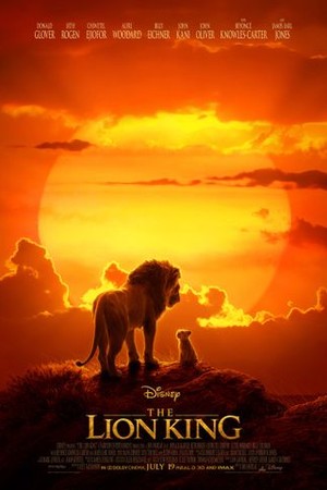 The Lion King poster