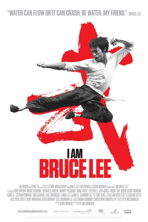 I Am Bruce Lee poster