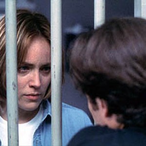 Sharon Stone (left) stars as Death Row inmate Cindy Liggett who forms a unique bond with Clemency Board attorney Rick Hayes (Rob Morrow, right). photo 17