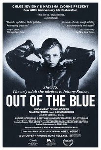 Out of the Blue poster