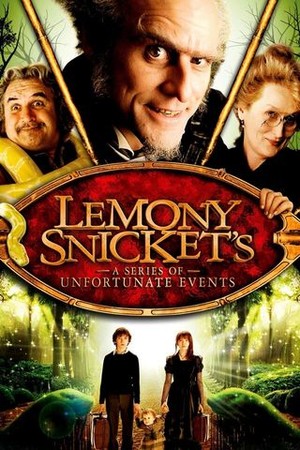 Lemony Snicket's A Series of Unfortunate Events poster