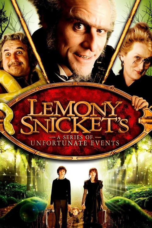 Lemony Snicket's A Series of Unfortunate Events poster