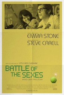 Battle of the Sexes Rotten Tomatoes