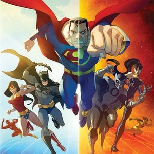 watch justice league crisis on two earths hd