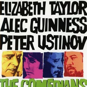 The Comedians (1967) photo 8