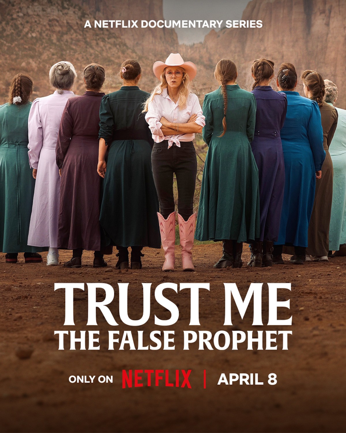 Cover image for Trust Me: The False Prophet