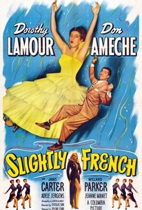 Poster for Slightly French