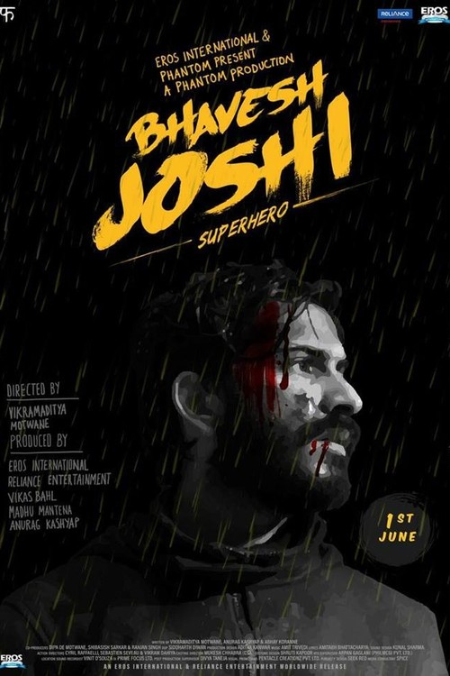 Bhavesh Joshi Superhero poster