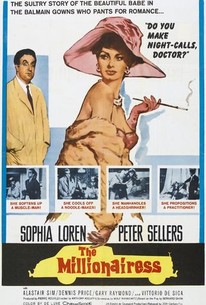 The Millionairess poster
