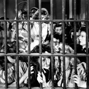 GIRLS IN CHAINS, Dorothy Burgess, Arline Judge, Barbara Pepper, Betty Blythe, 1943