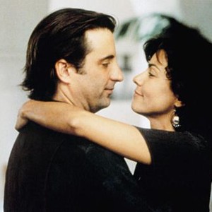 STEAL BIG STEAL LITTLE, from left: Andy Garcia, Rachel Ticotin, 1995, TM & Copyright © 20th Century Fox Film Corp