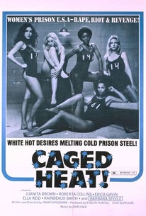 Poster for Caged Heat