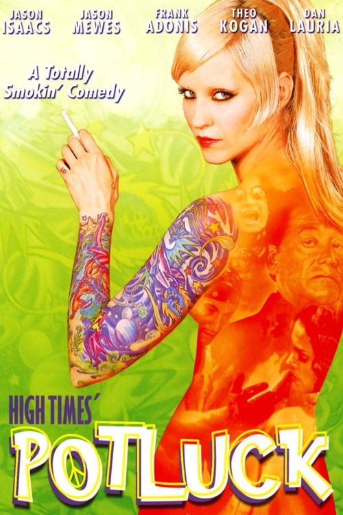 High Times' Potluck poster