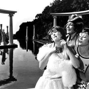 ALL THESE WOMEN, (AKA FOR ATT INTE TALA OM ALLA DESSA KVINNOR), FROM LEFT, MONA MALM, BARBRO HIORT AF ORNAS, GERTRUDE FRIDH, 1964