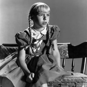 THE BAD SEED, Patty McCormack, 1956