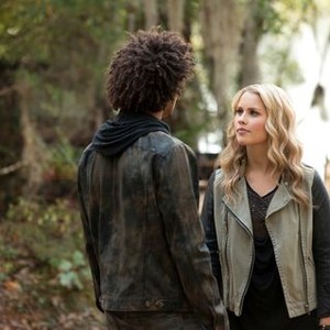 The Originals, Eka Darville (L), Claire Holt (R), 'Reigning Pain in New Orleans', Season 1, Ep. #9, 12/03/2013, ©KSITE