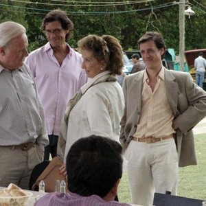THE CITY OF YOUR FINAL DESTINATION, Anthony Hopkins (left), Norma Aleandro (center of frame), 2007. ©Screen Media Films
