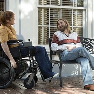 A scene from "Don't Worry, He Won't Get Far on Foot."