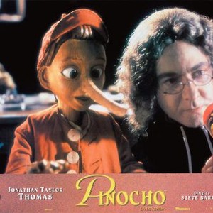 THE ADVENTURES OF PINOCCHIO, (aka PINOCHO LA LEYENDA), Pinocchio (voice of Jonathan Taylor Thomas), John Sessions, 1996, © New Line
