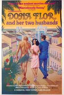 Poster for Dona Flor and Her Two Husbands