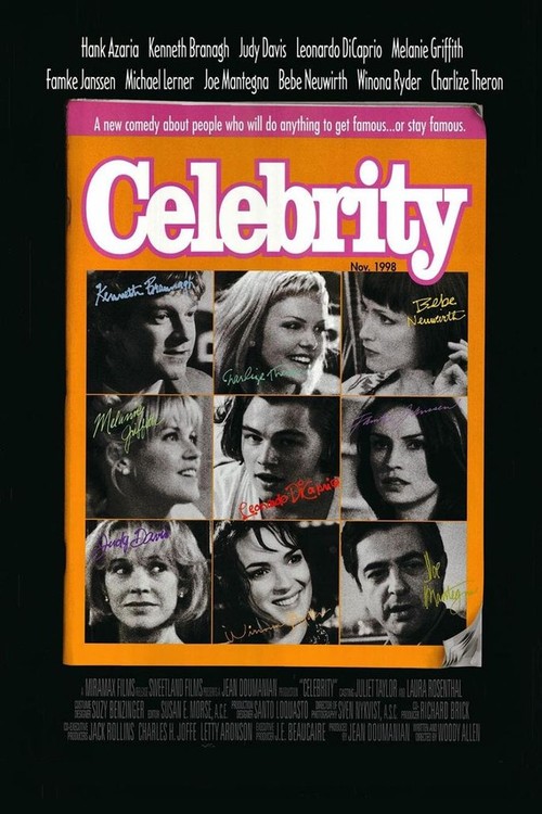 Celebrity poster