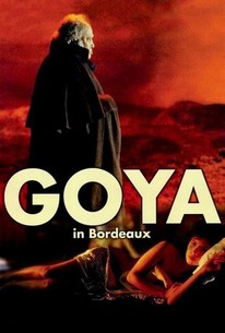 Goya in Bordeaux poster