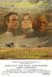 Comes a Horseman poster