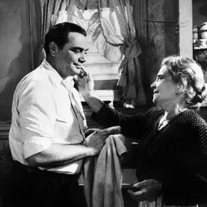 MARTY, Ernest Borgnine, Esther Minciotti, 1955