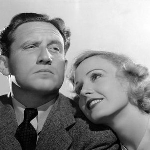 THE SHOW-OFF, Spencer Tracy, Madge Evans, 1934