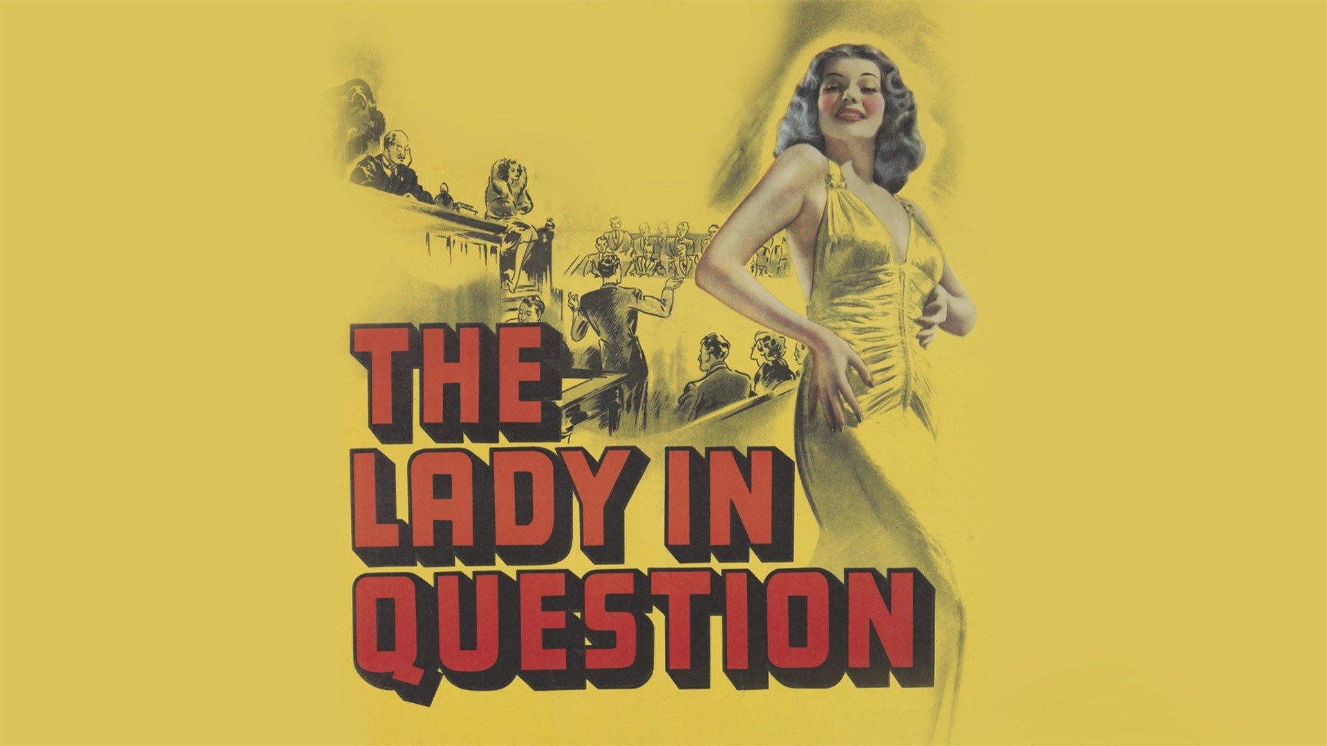 Lady in Question VHS