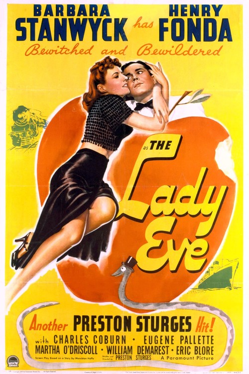 The Lady Eve poster