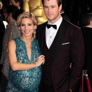 Elsa Pataky, Chris Hemsworth at arrivals for The 86th Annual Academy Awards - Arrivals 2 - Oscars 2014, The Dolby Theatre at Hollywood and Highland Center, Los Angeles, CA March 2, 2014. Photo By: Gregorio Binuya/Everett Collection