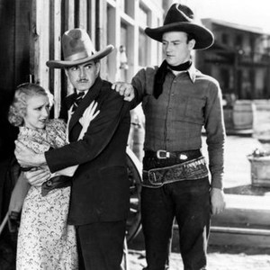 LUCKY TEXAN, Barbara Sheldon, John Wayne, 1934
