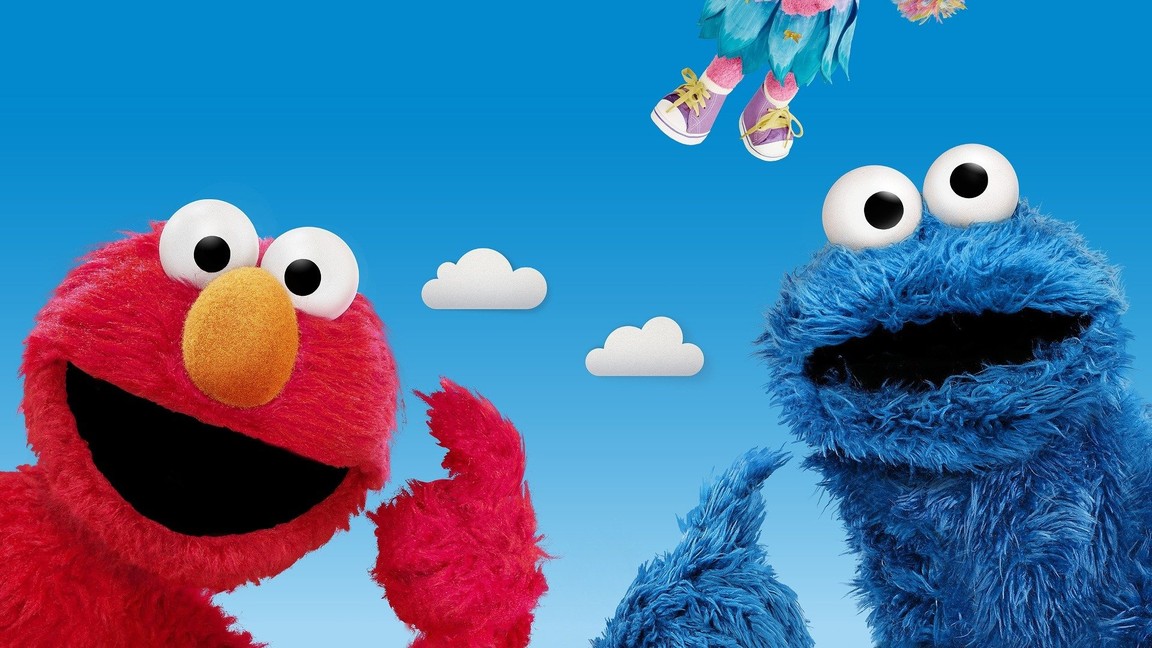 cookie monster and elmo wallpaper