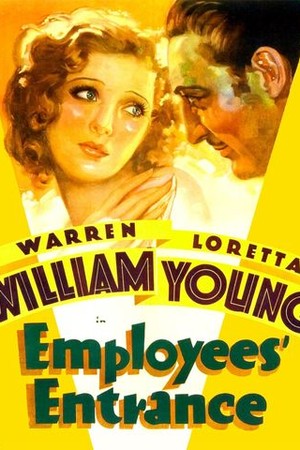 Employees' Entrance poster