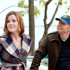 DOWN THE ROAD AGAIN, from left: Kathleen Robertson, Doug McGrath, 2011. ©Union Pictures