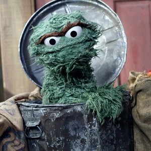 Oscar the Grouch is voiced by Caroll Spinney