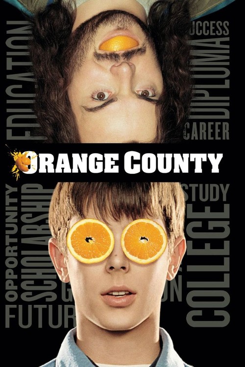 Orange County poster