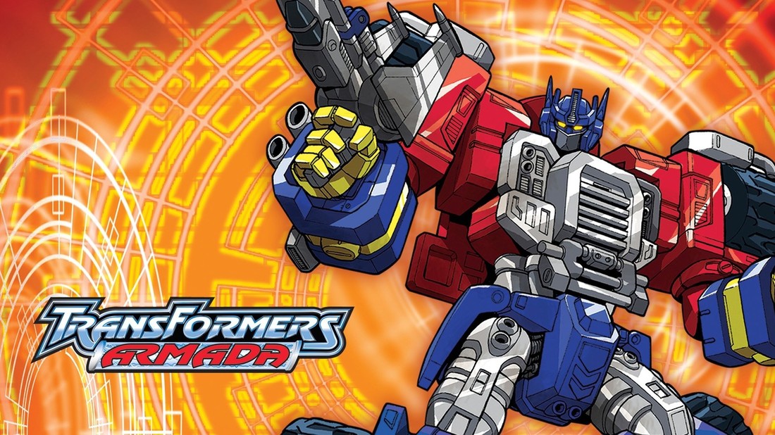 Transformers armada rebellion top