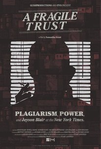 A Fragile Trust: Plagiarism, Power And Jayson Blair At The New York Times