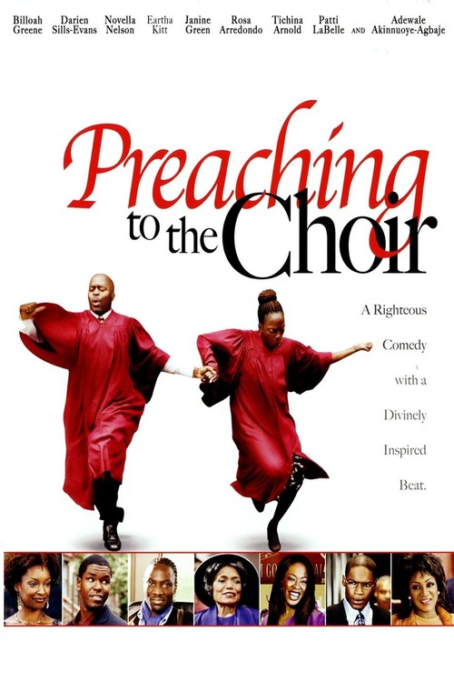 Preaching to the Choir poster