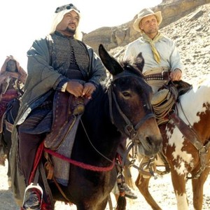 HIDALGO, Peter Mensah, Adam Alexi-Malle, Viggo Mortensen, 2004, (c) Buena Vista