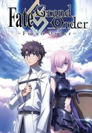 Fate/Grand Order: First Order poster image