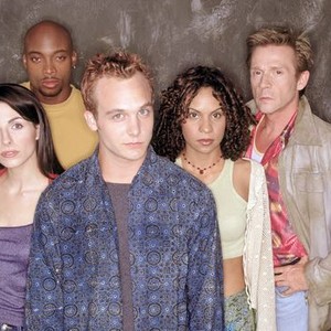 Lisa Sheridan, Karim Prince, Ethan Embry, Lizette Carrion and Dennis Christopher (from left)