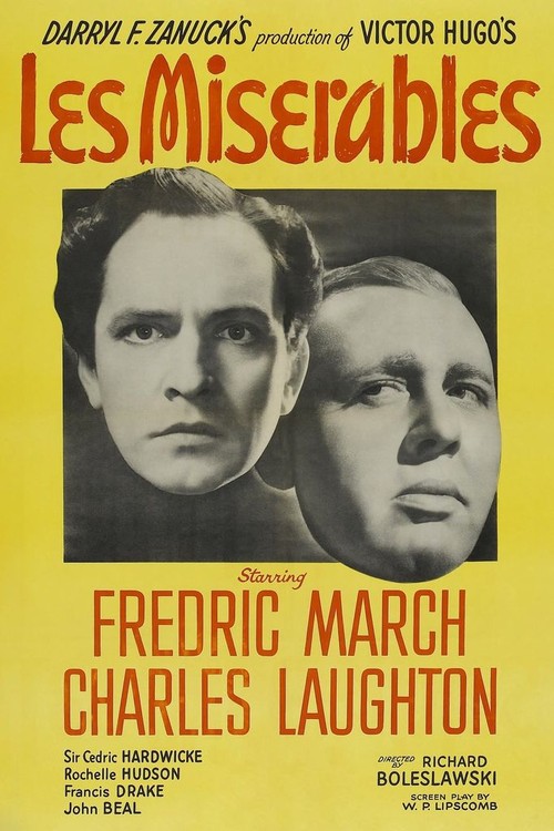 Les Miserables poster
