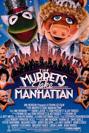 The Muppets Take Manhattan poster