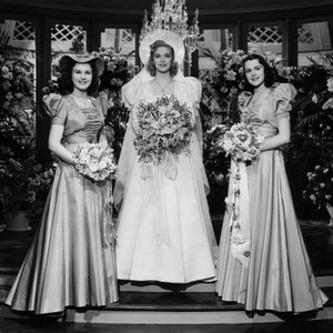 THREE SMART GIRLS GROW UP, Deanna Durbin, Nan Grey, Helen Parrish, 1939