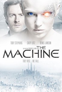 Poster for The Machine